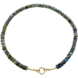 Shakti 14K Gold Labradorite Beaded Necklace