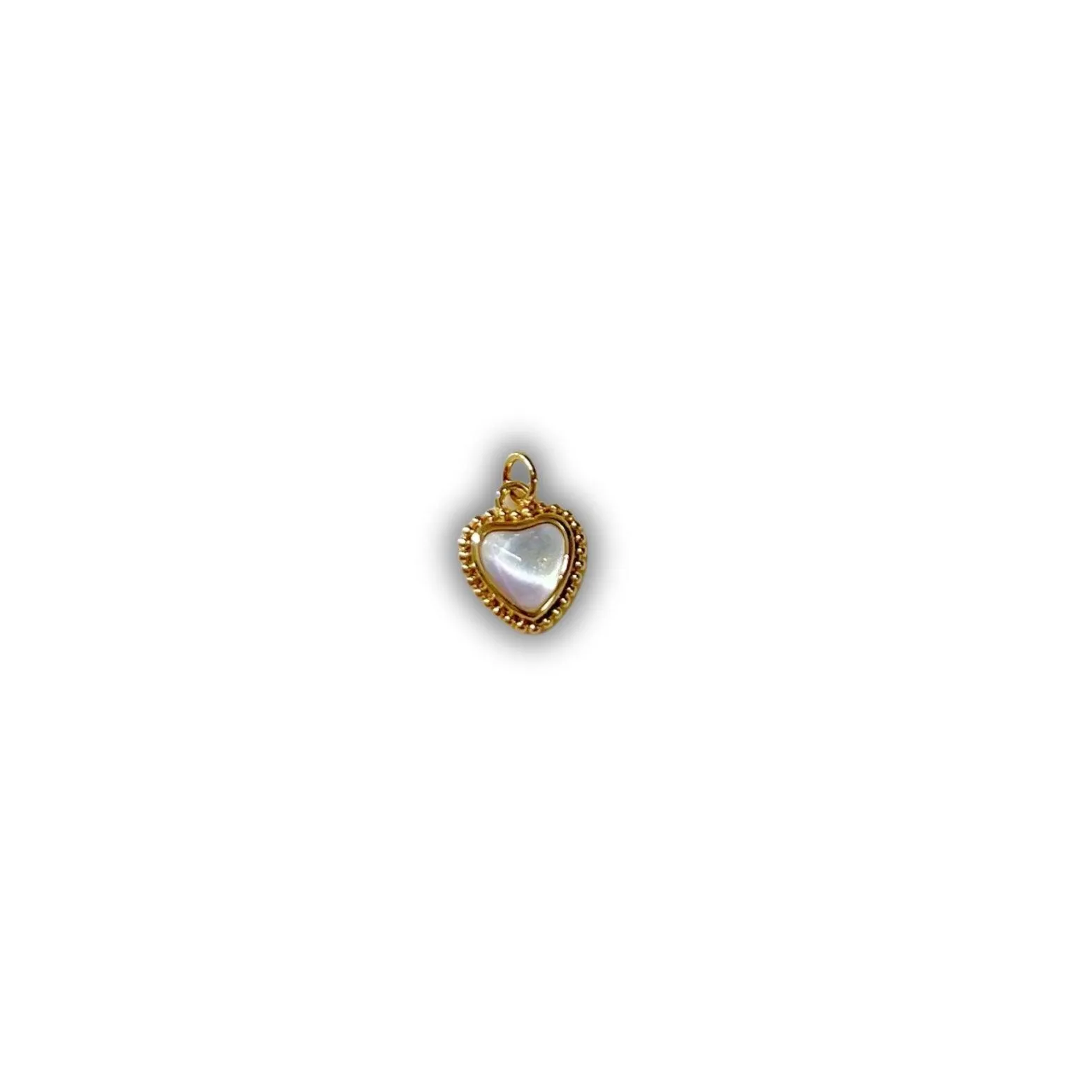 Shining Heart Charm