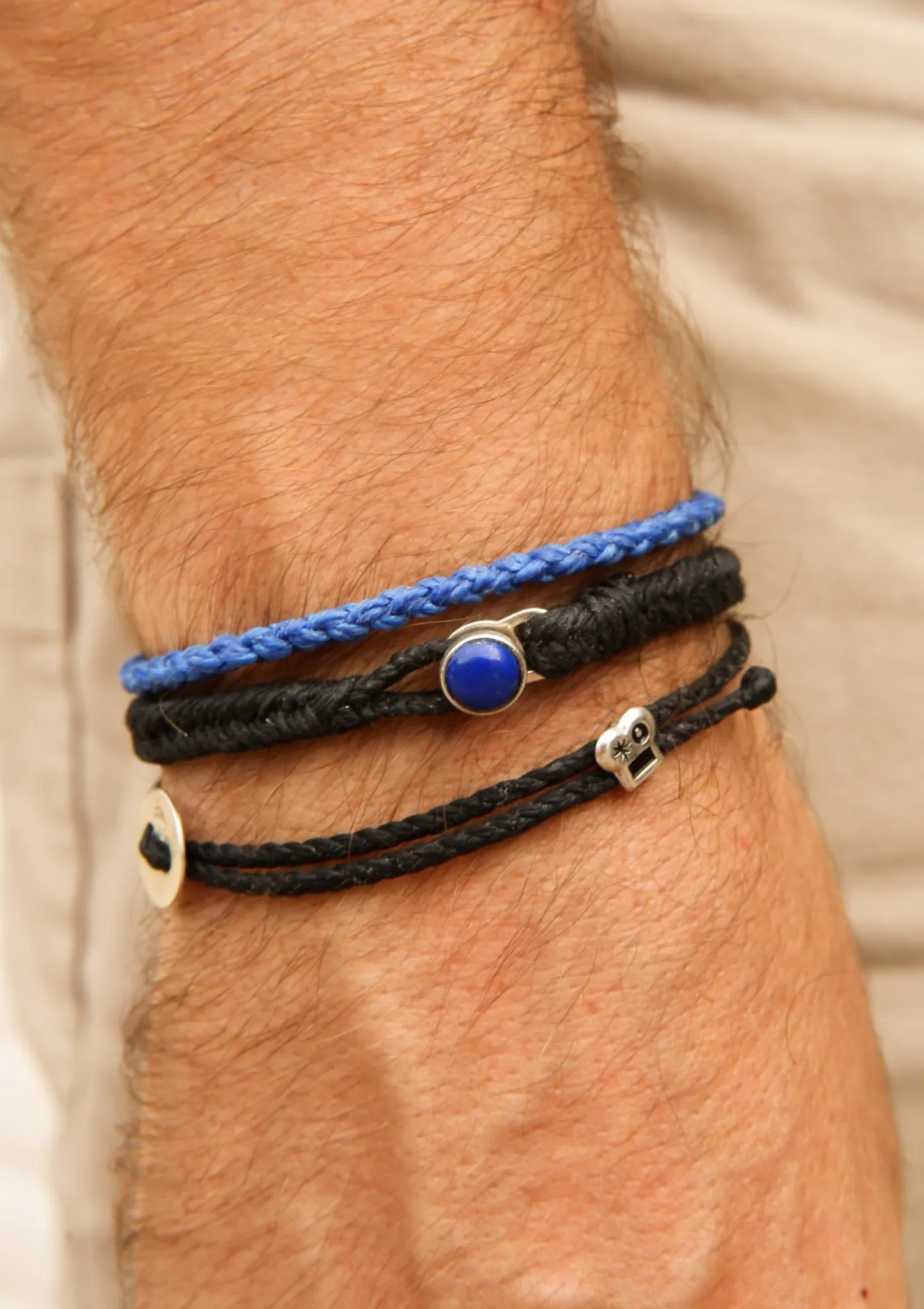 Signature Bracelet in Black