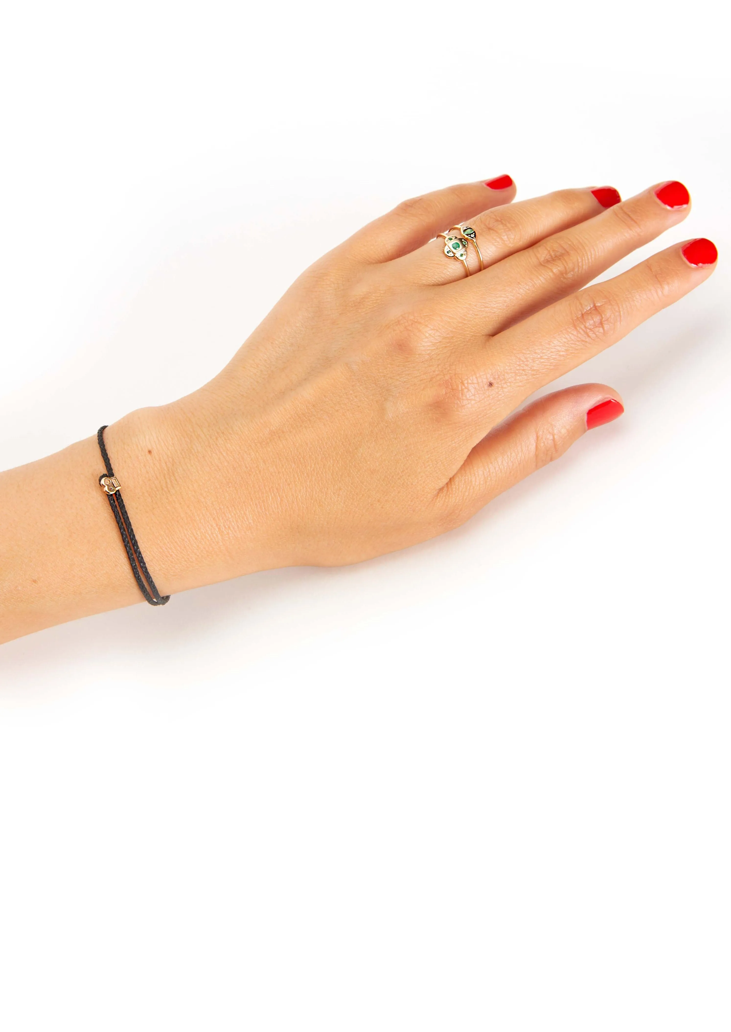 Signature Bracelet in Black
