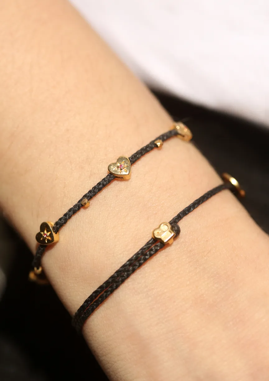 Signature Bracelet in Black