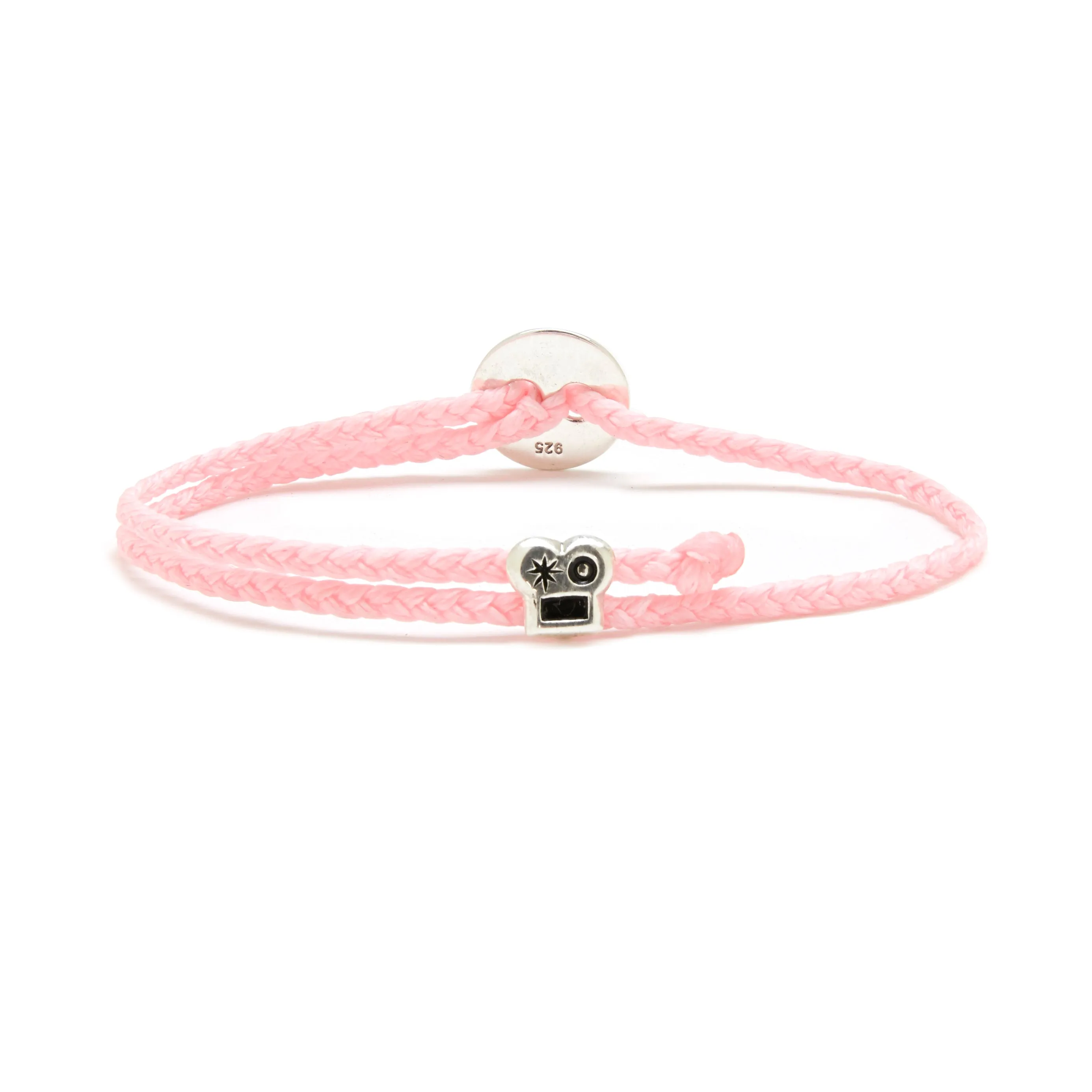 Signature Bracelet in Cadillac Pink