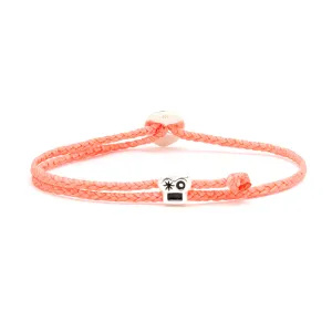 Signature Bracelet in Coral
