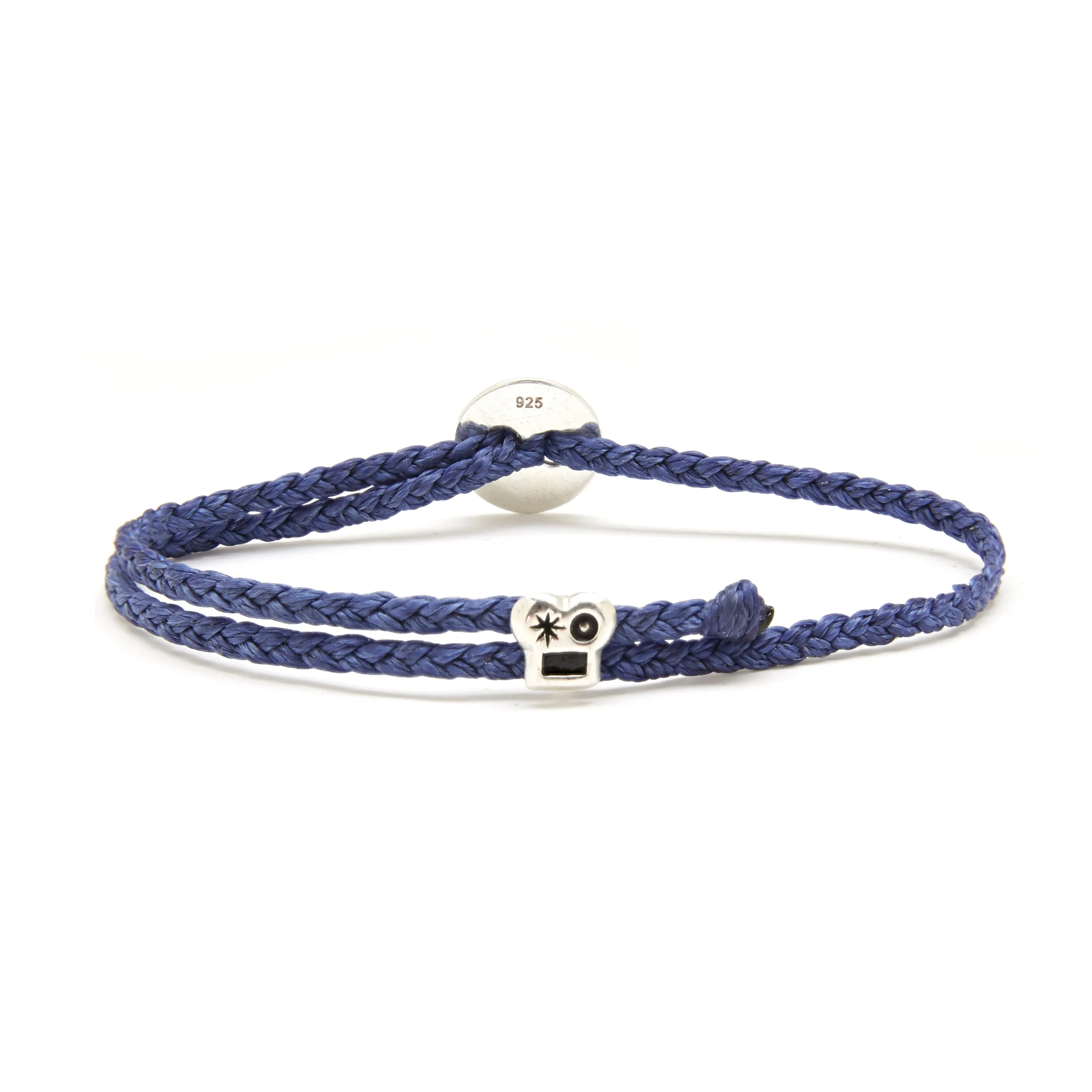 Signature Bracelet in Indigo