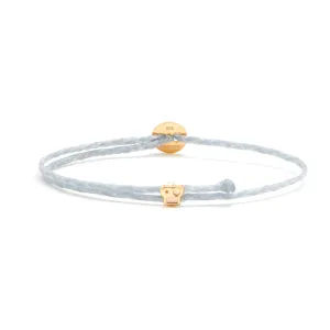 Signature Bracelet in Light Blue