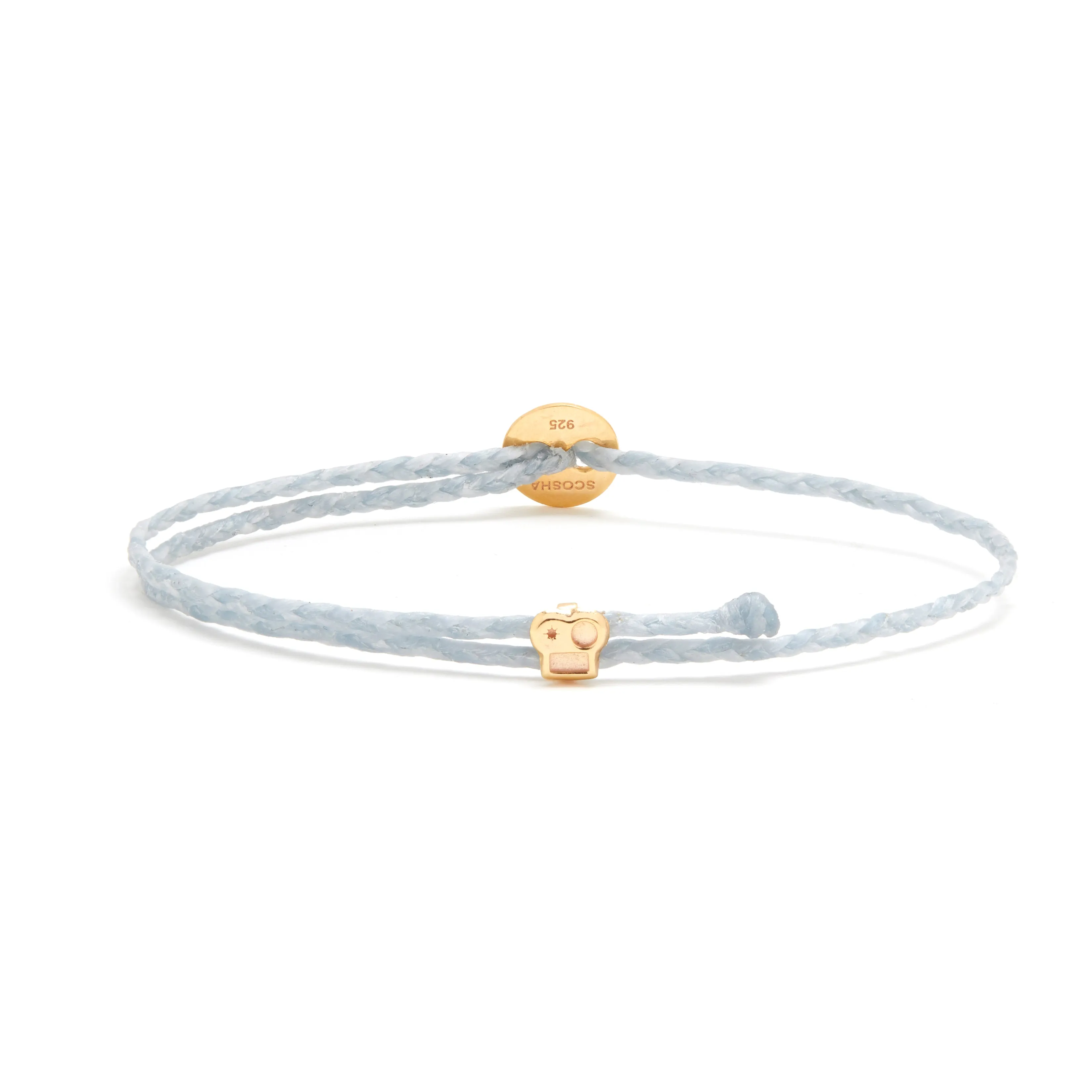 Signature Bracelet in Light Blue