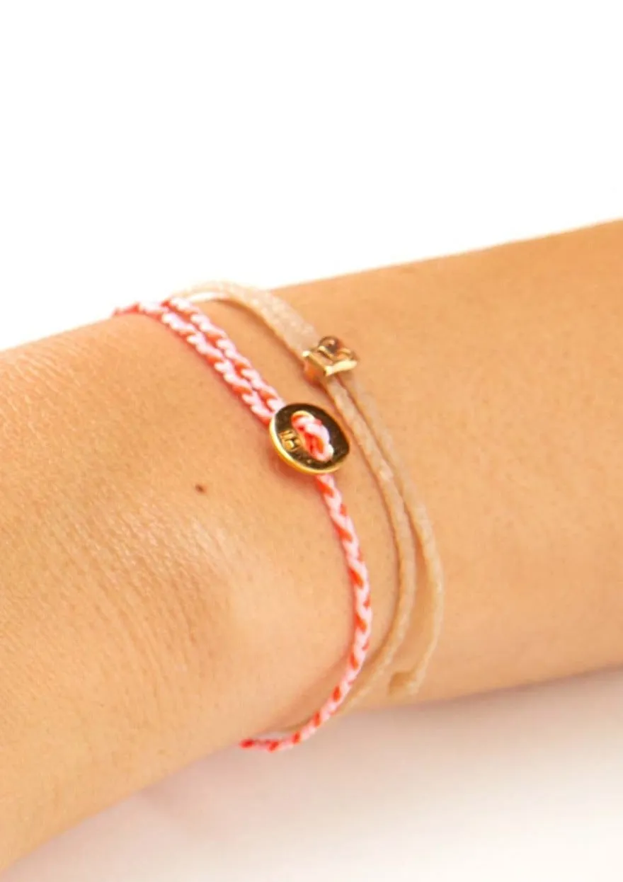 Signature Bracelet in Natural