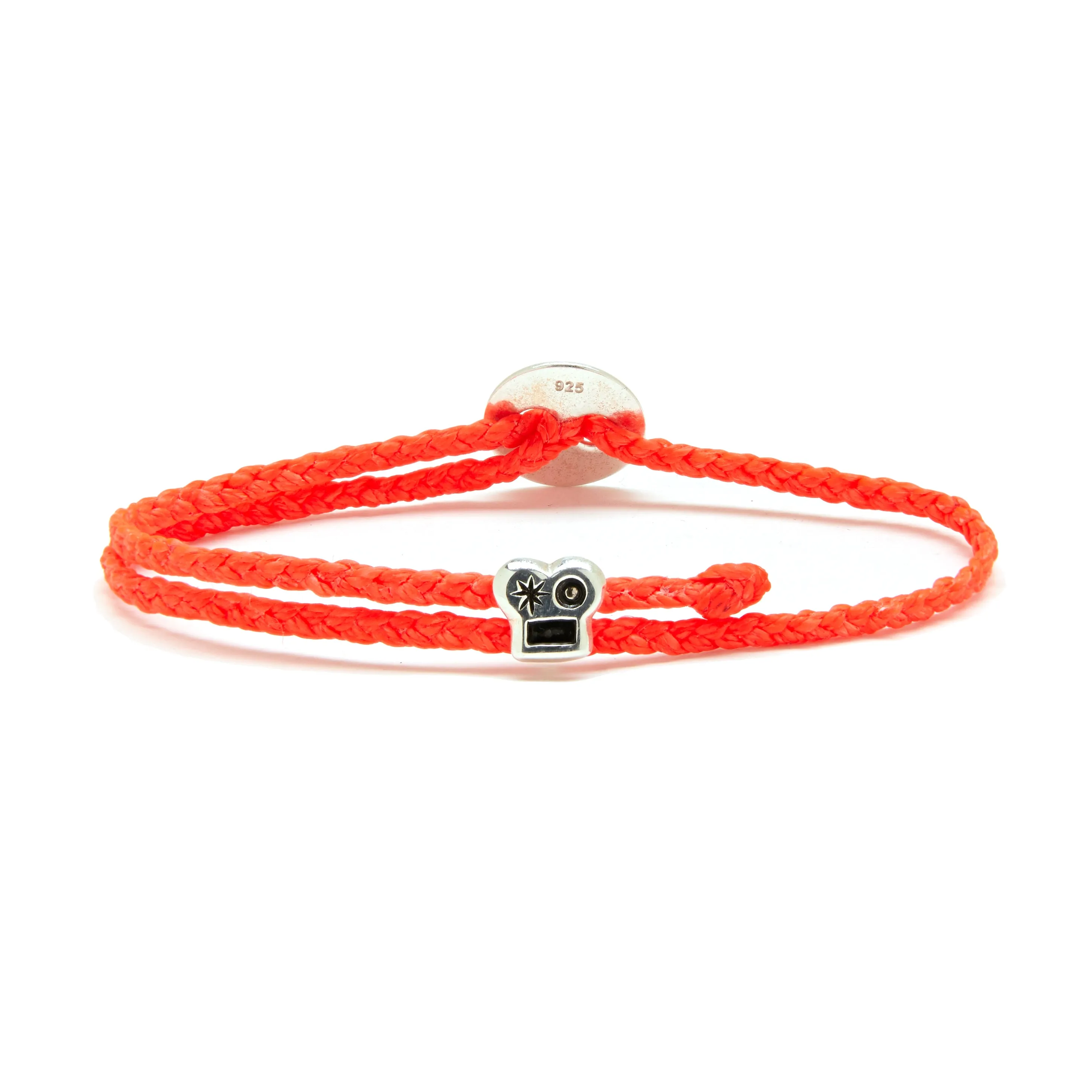 Signature Bracelet in Neon Red