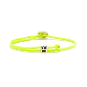 Signature Bracelet in Neon Yellow