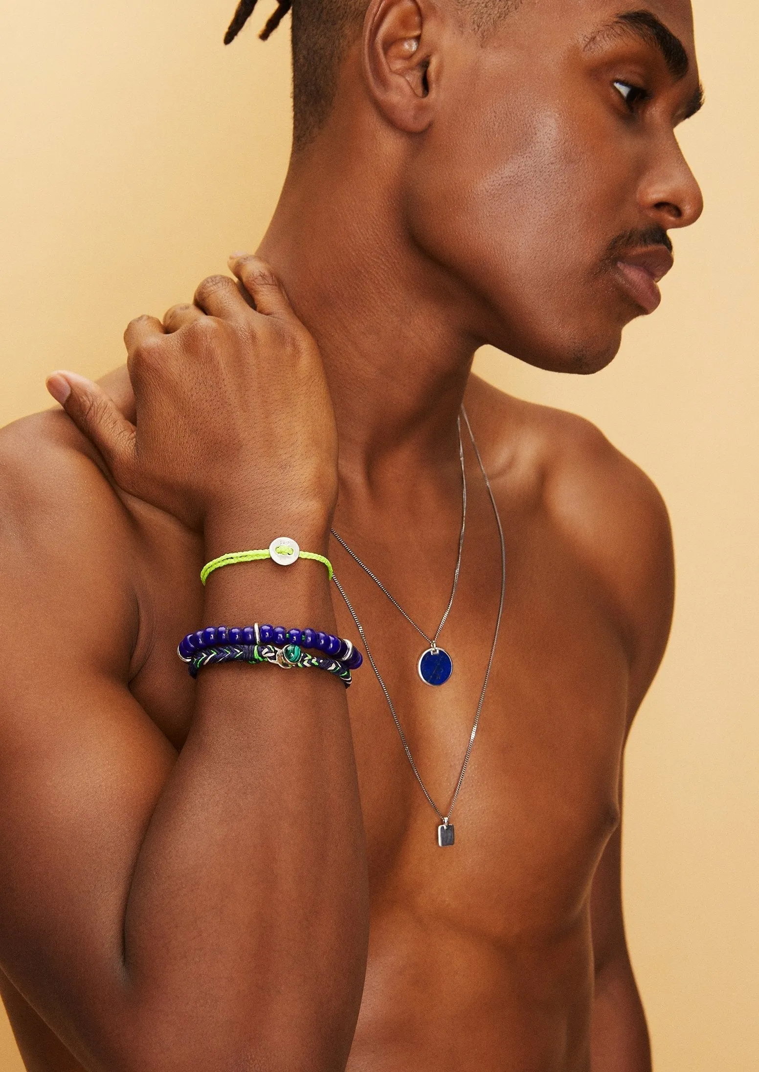 Signature Bracelet in Neon Yellow