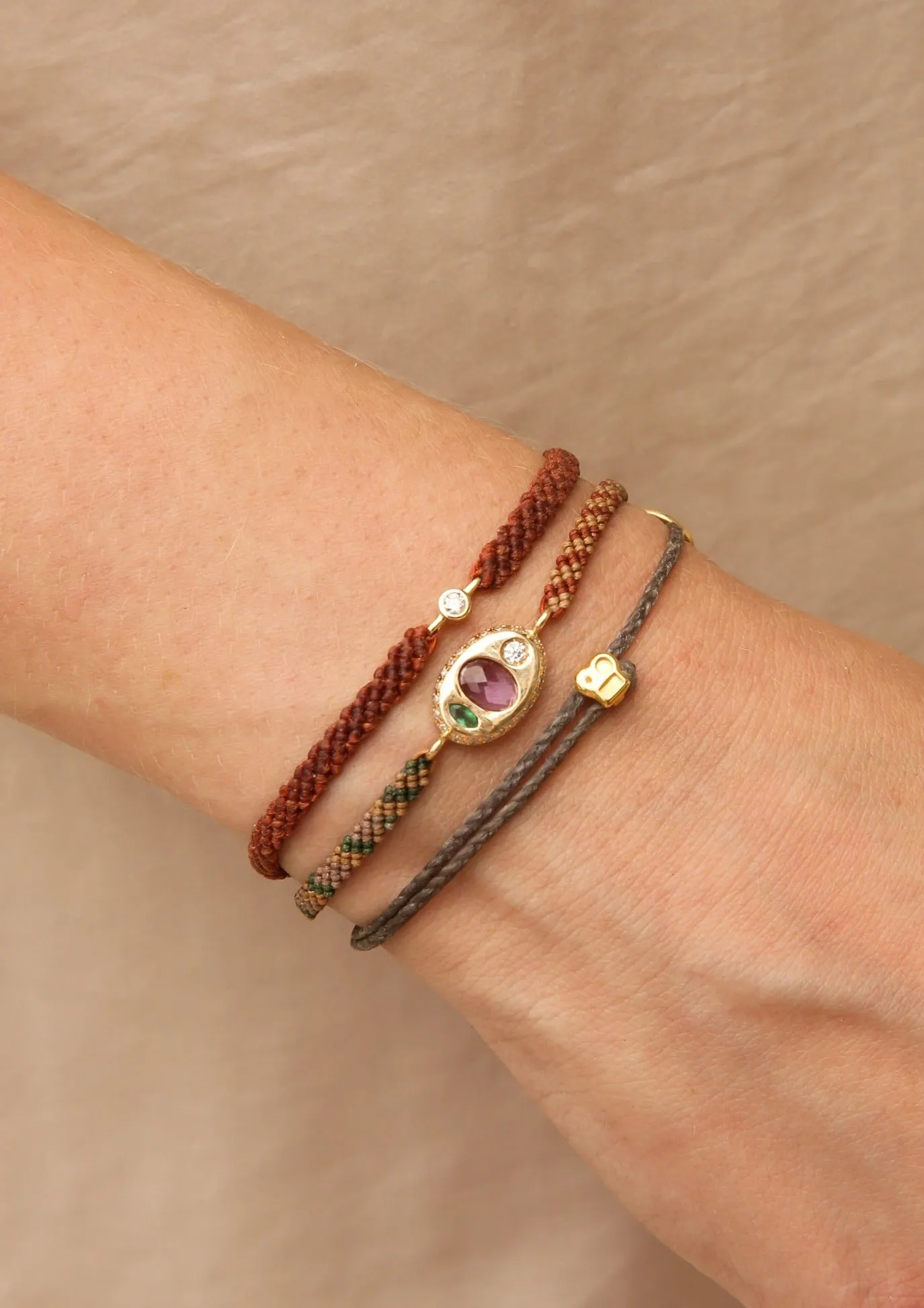 Signature Bracelet in Stone