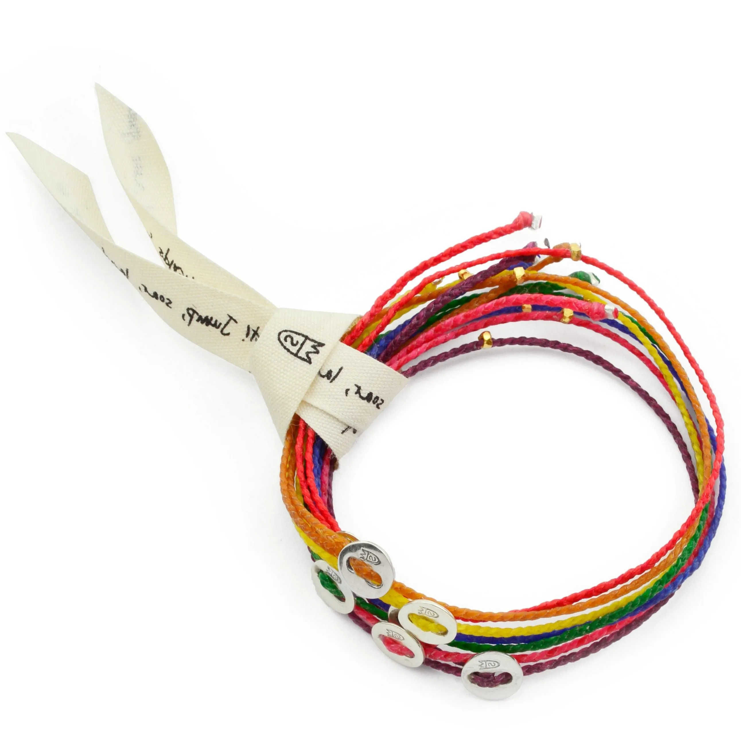 Signature Bracelet Pack: Rainbow