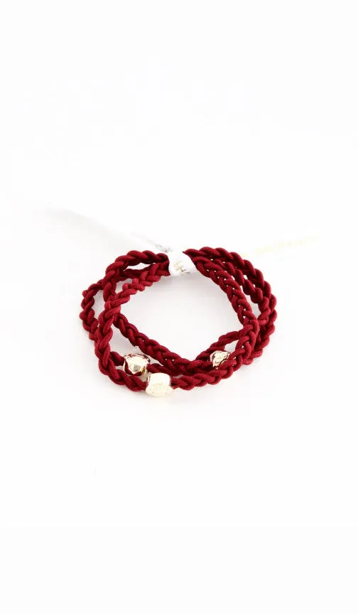 Signature Convertible Braided Pony Set | More Colors Available