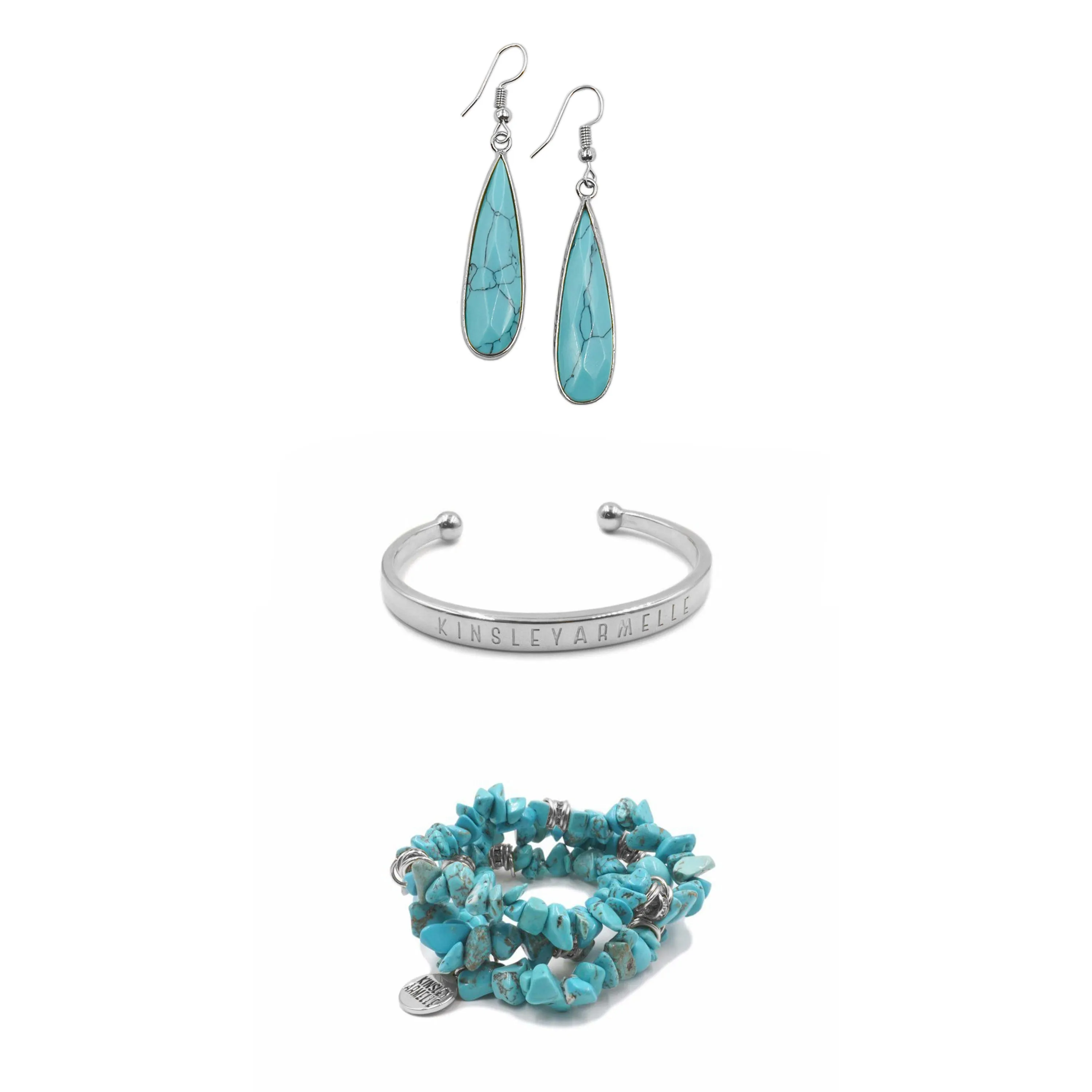Silver Dakota Jewelry Set