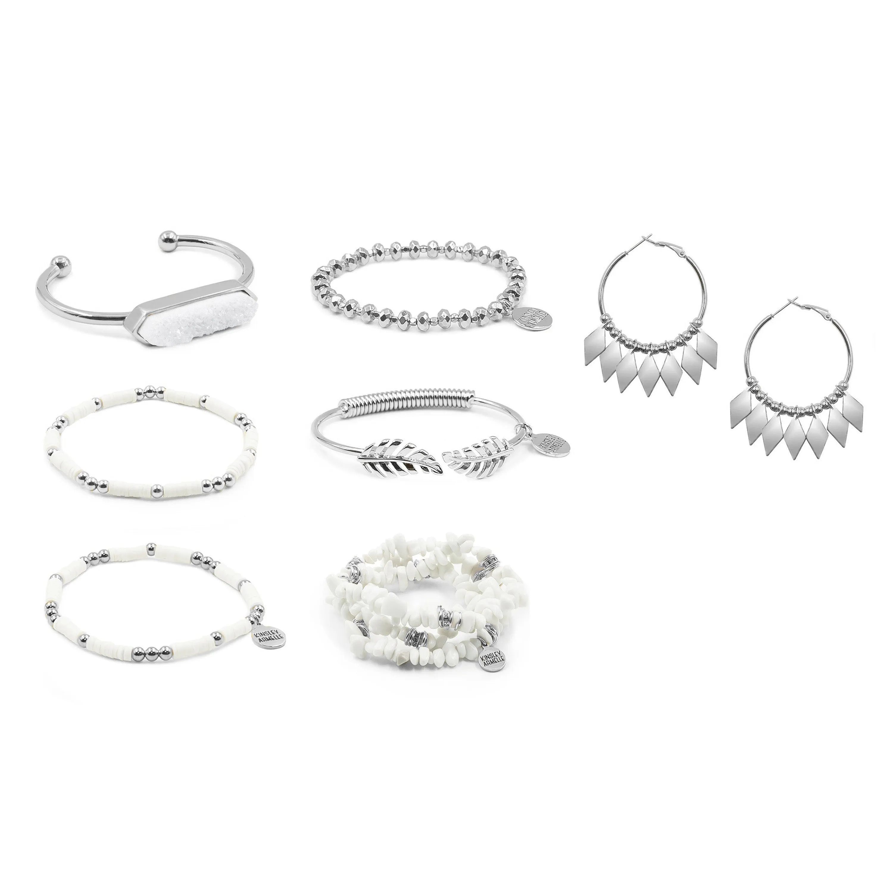 Silver Fallon Jewelry Set (Ambassador)
