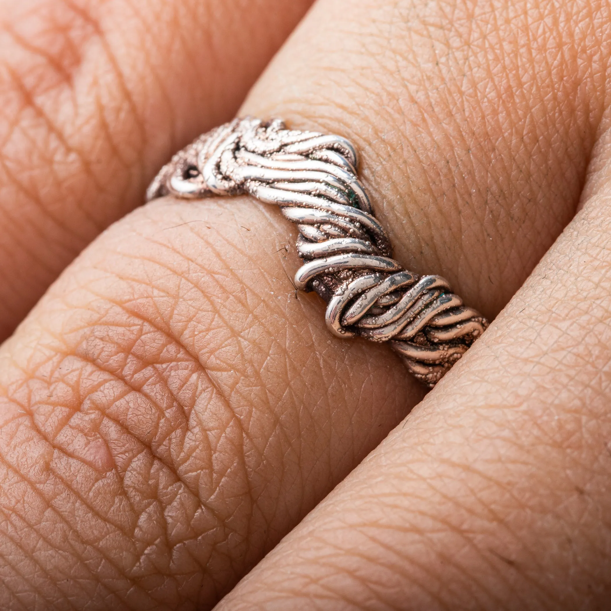 Silver Strand Ring