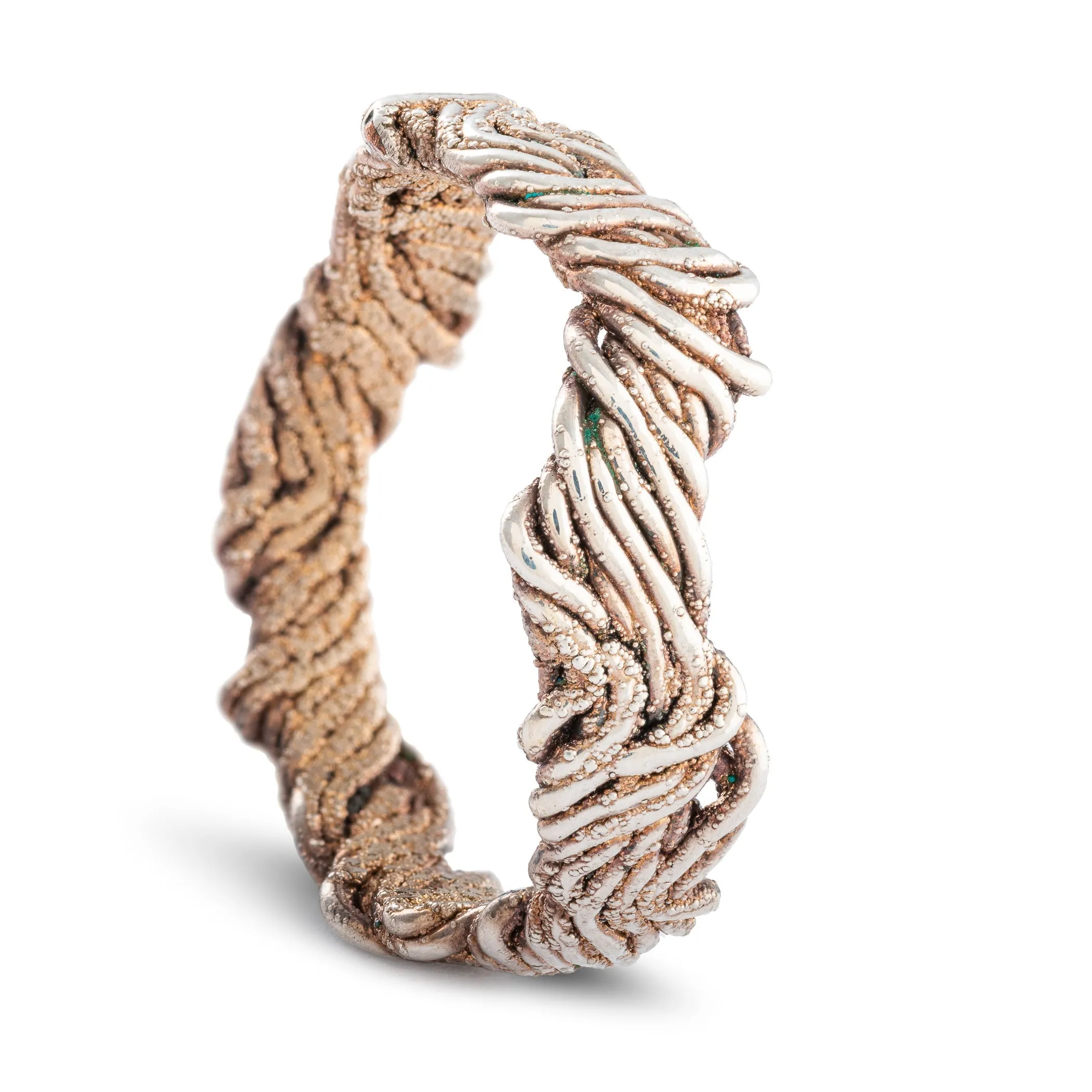 Silver Strand Ring
