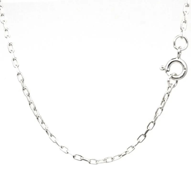 Silver Strawberry Charm