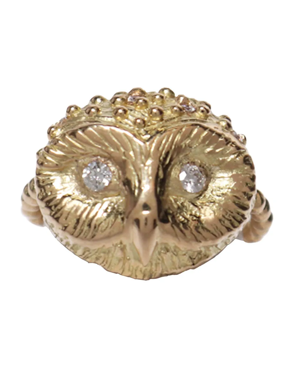 Six Diamond Chouette Ring