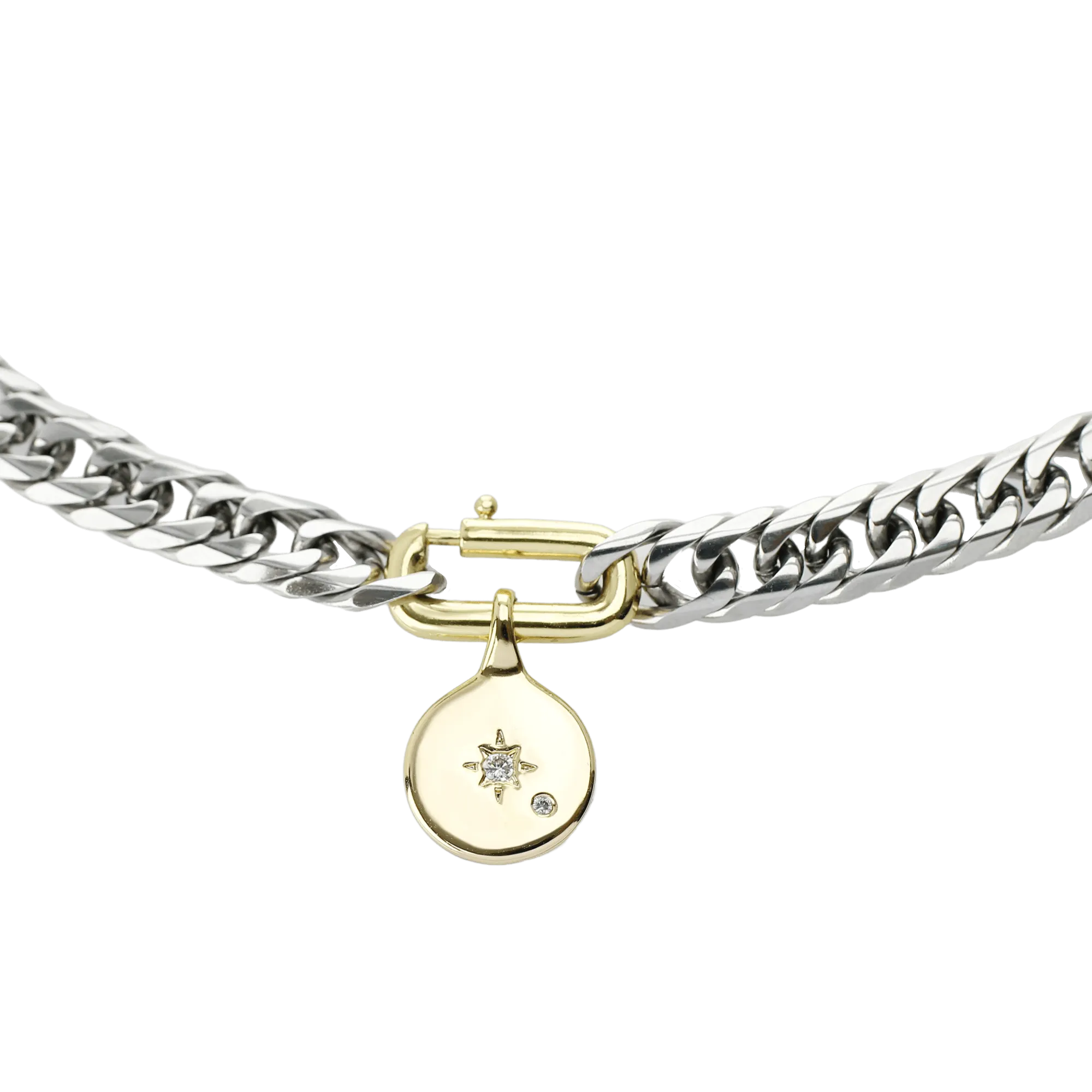 SLIM CHARM NECKLACE