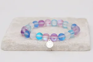Sparkling Snow 8 mm Moonstone
