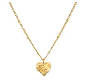 Spirit of Love Gold Necklace
