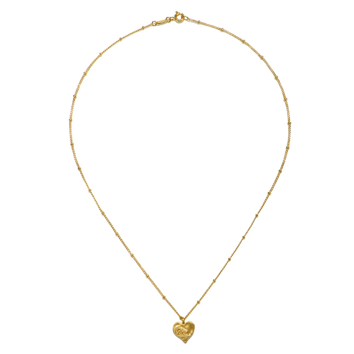 Spirit of Love Gold Necklace