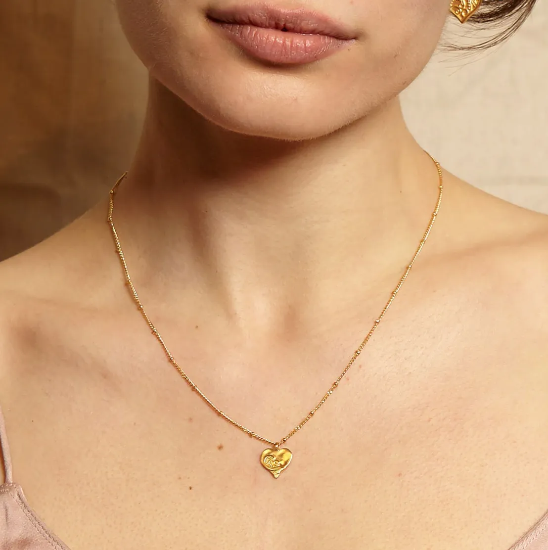 Spirit of Love Gold Necklace