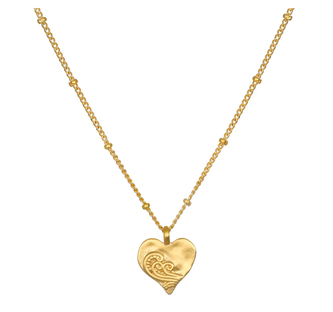 Spirit of Love Gold Necklace