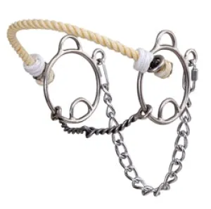 SS Ring/Sliding Gag Bit