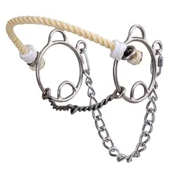 SS Ring/Sliding Gag Bit