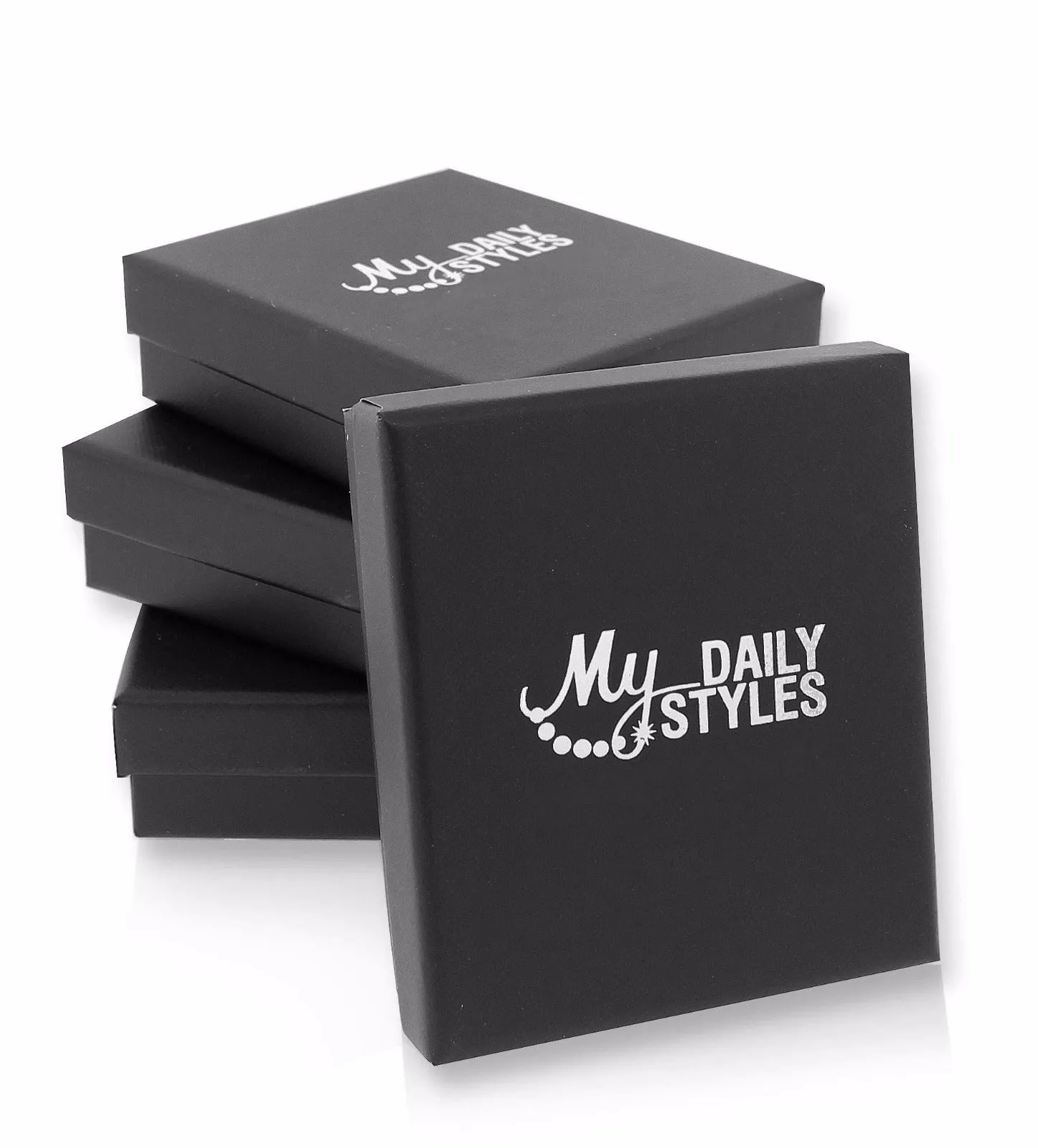 Stainless Steel Silver-Tone Black Leather Braided Fleur De Lis Wristband Bracelet, 8.5"