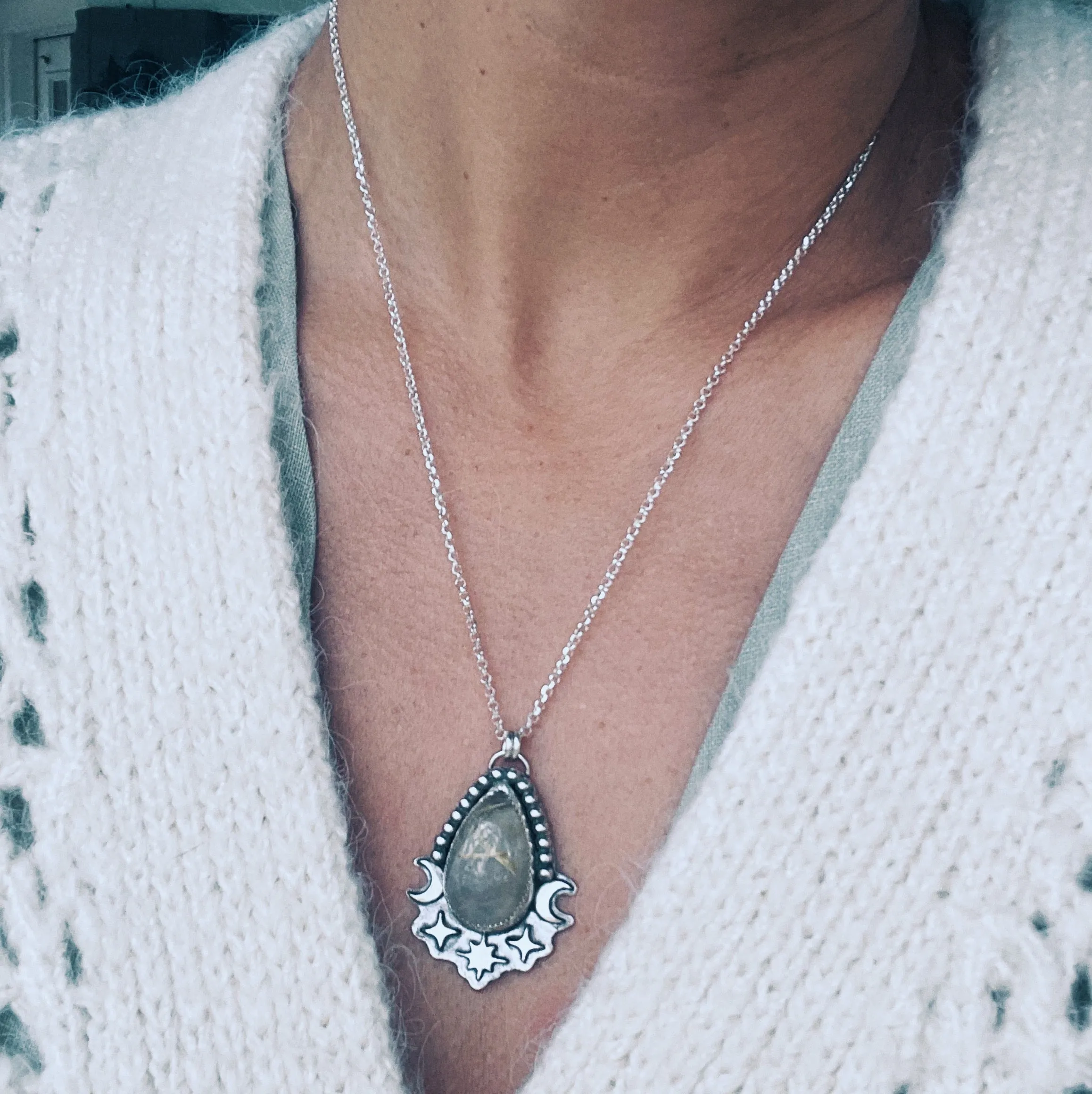 Stardew Pendant  - Large
