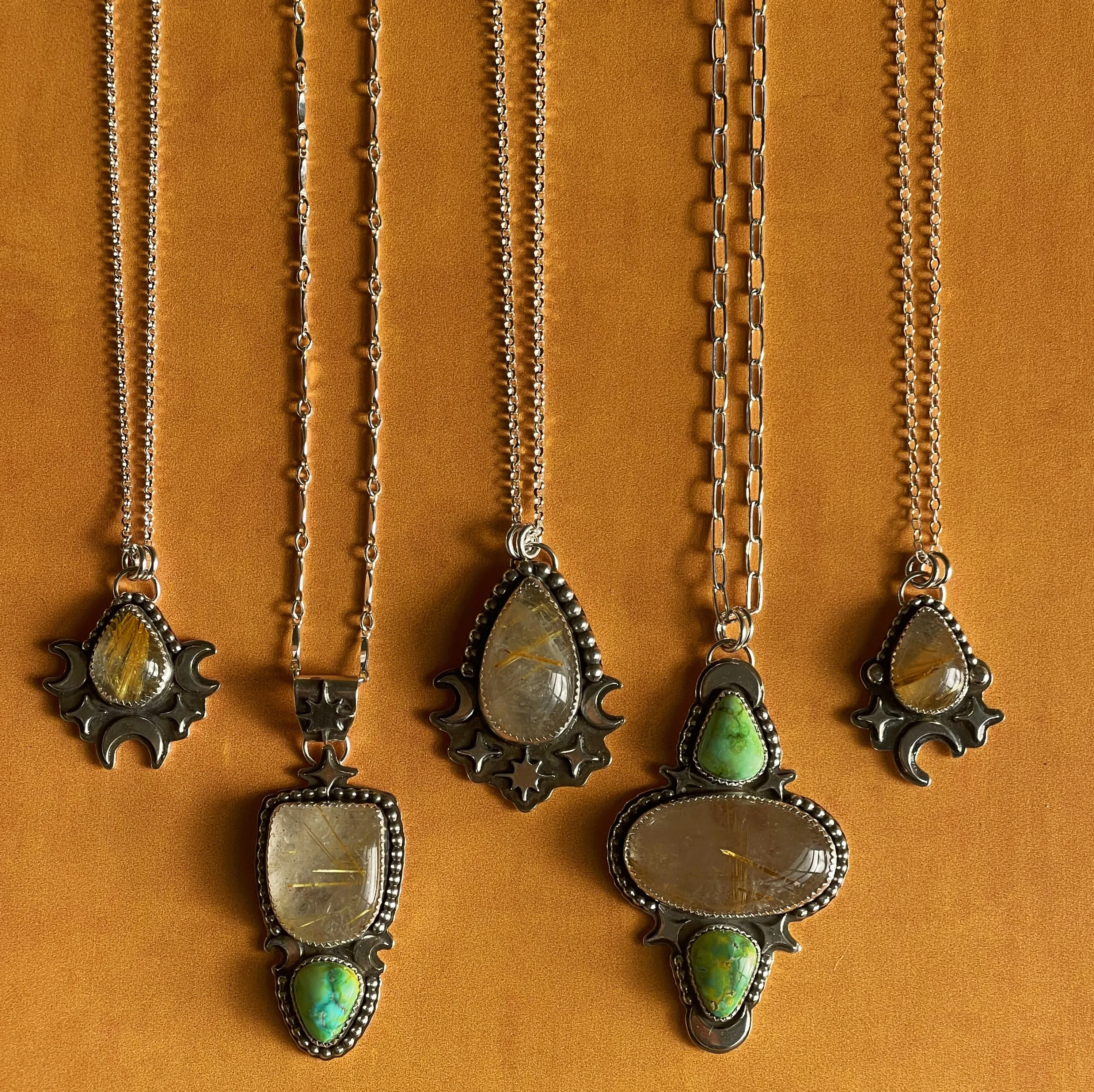 Stardew Pendant  - Large