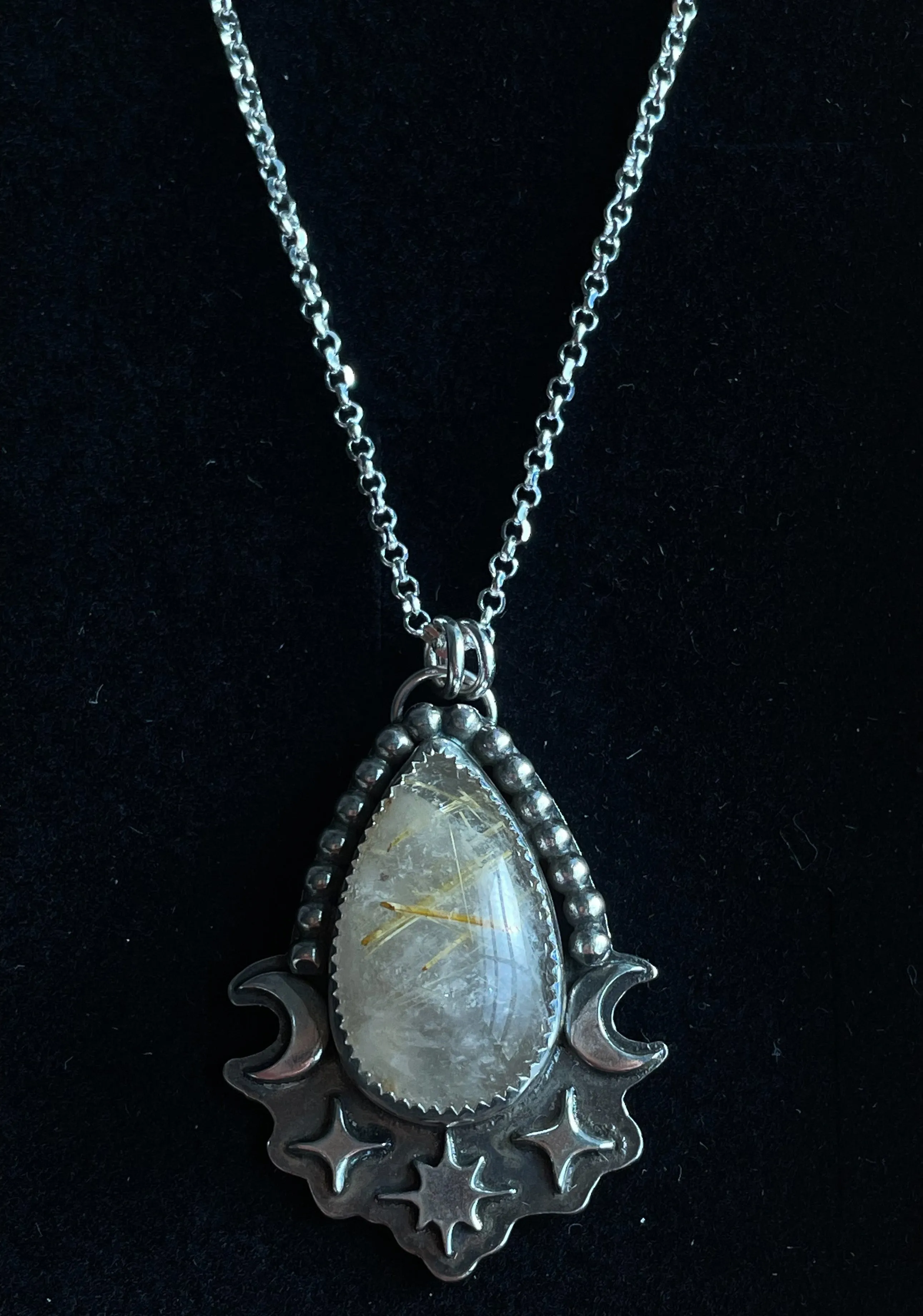 Stardew Pendant  - Large