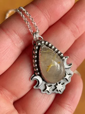 Stardew Pendant  - Large