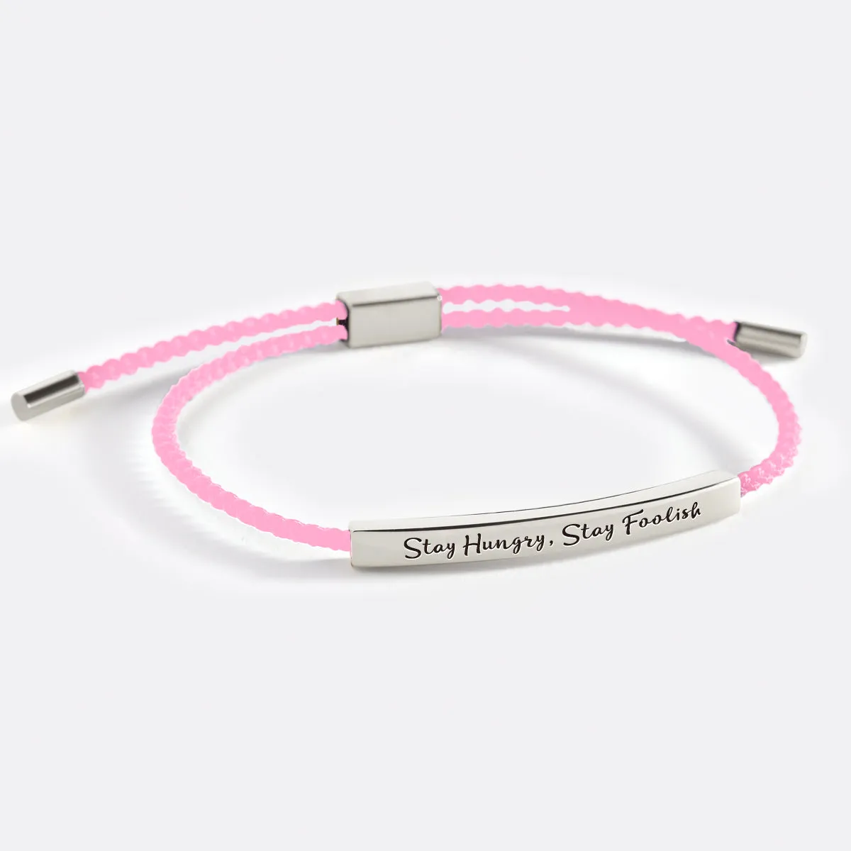 Stay Hungry, Stay Foolish Inspire Bracelet