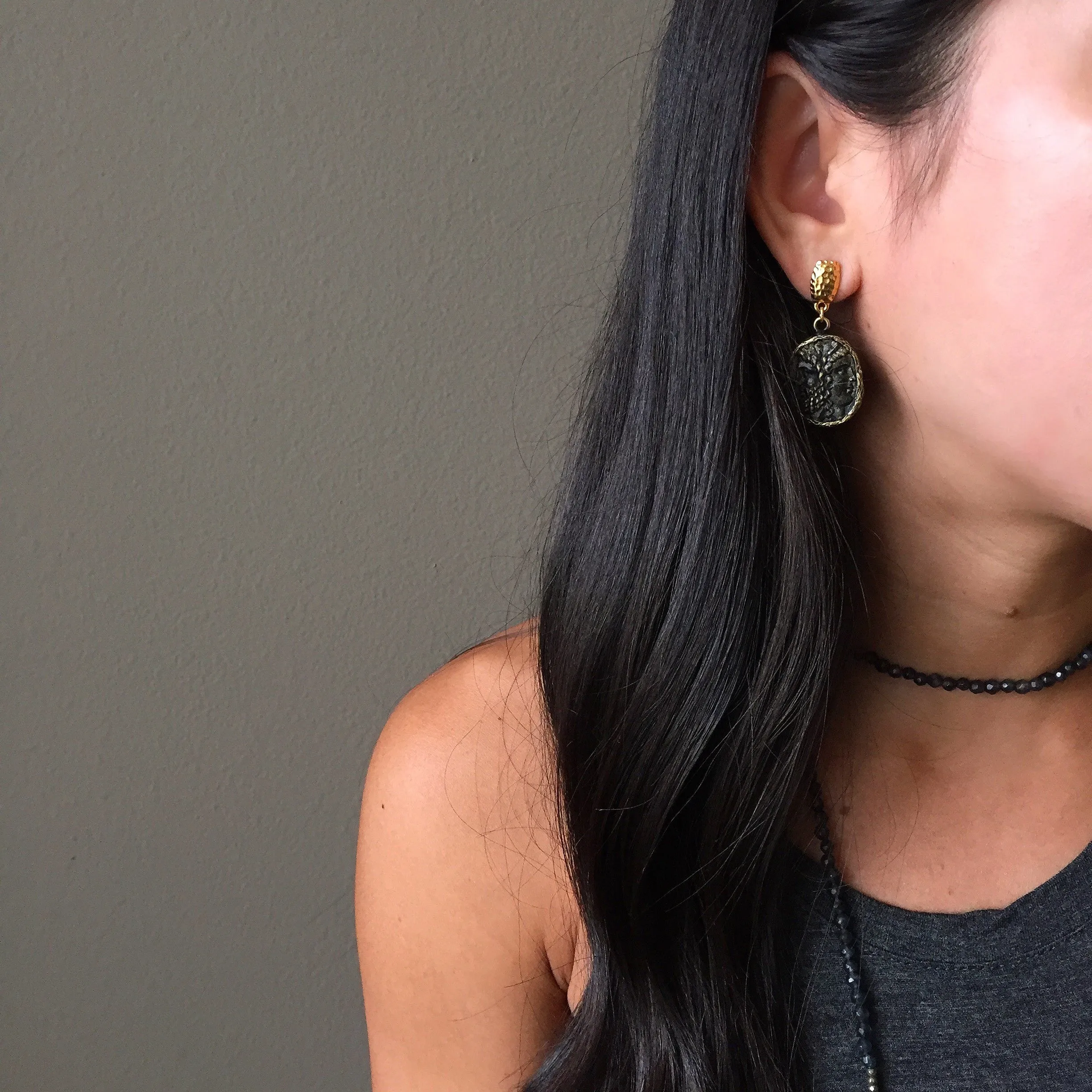 STELLA dark gray jade