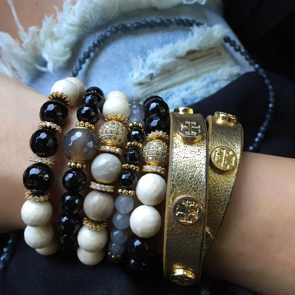 STELLA dark gray jade