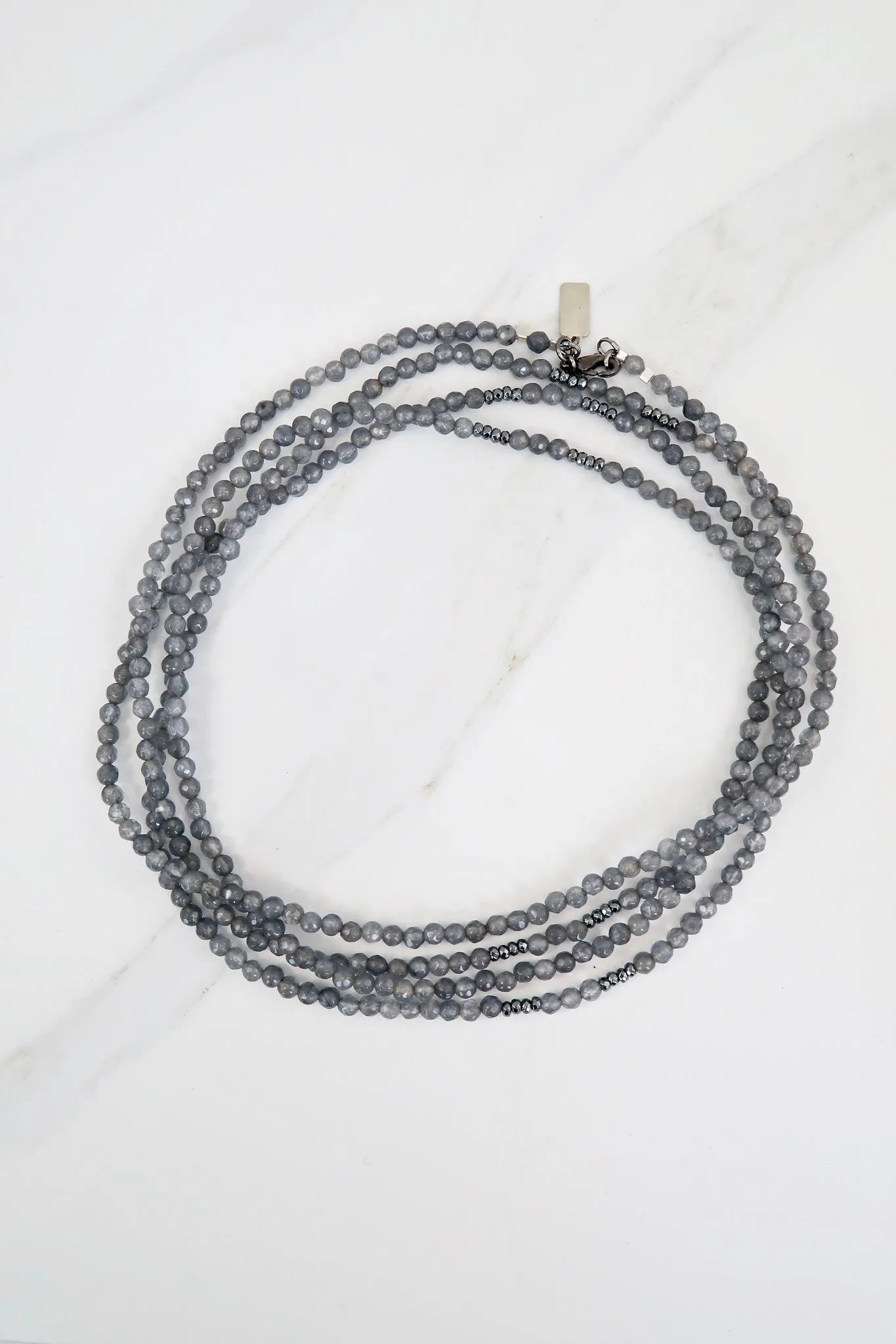STELLA dark gray jade