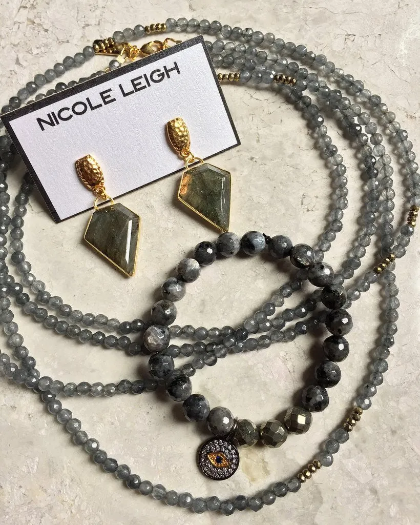 STELLA dark gray jade