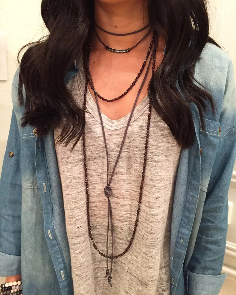 STELLA dark gray jade