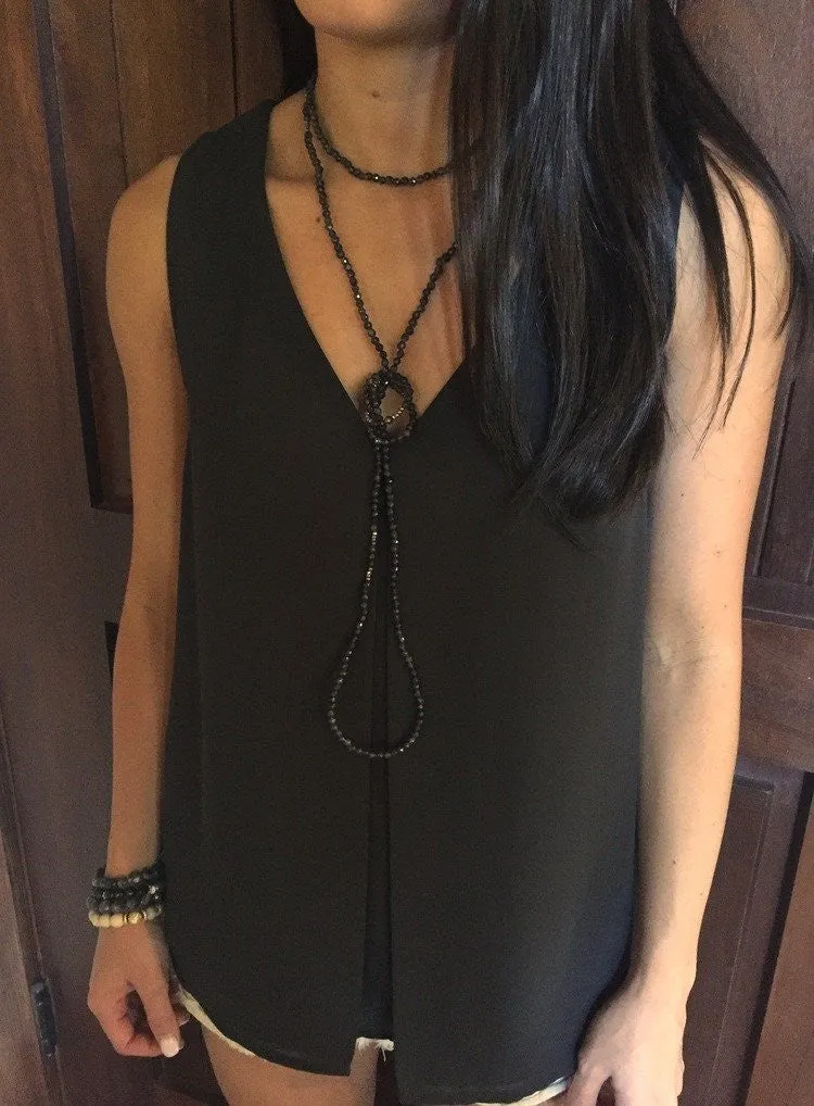 STELLA dark gray jade