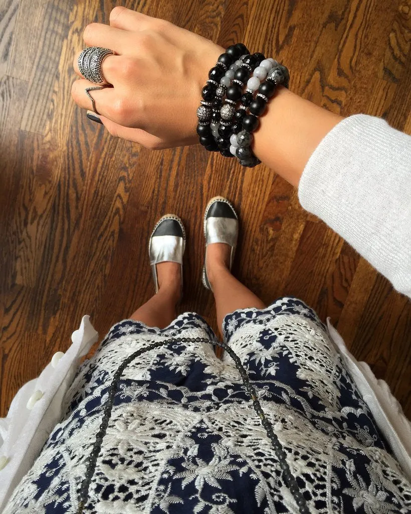 STELLA dark gray jade