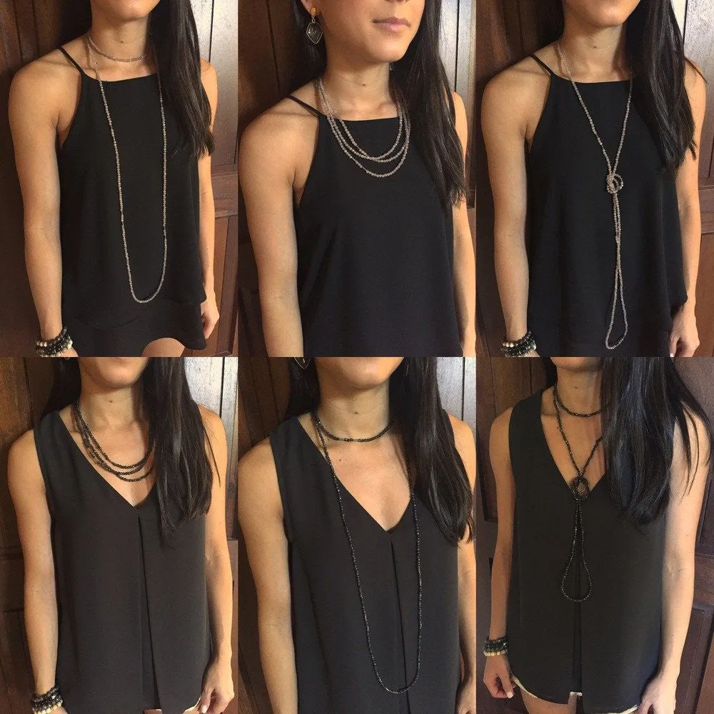 STELLA dark gray jade
