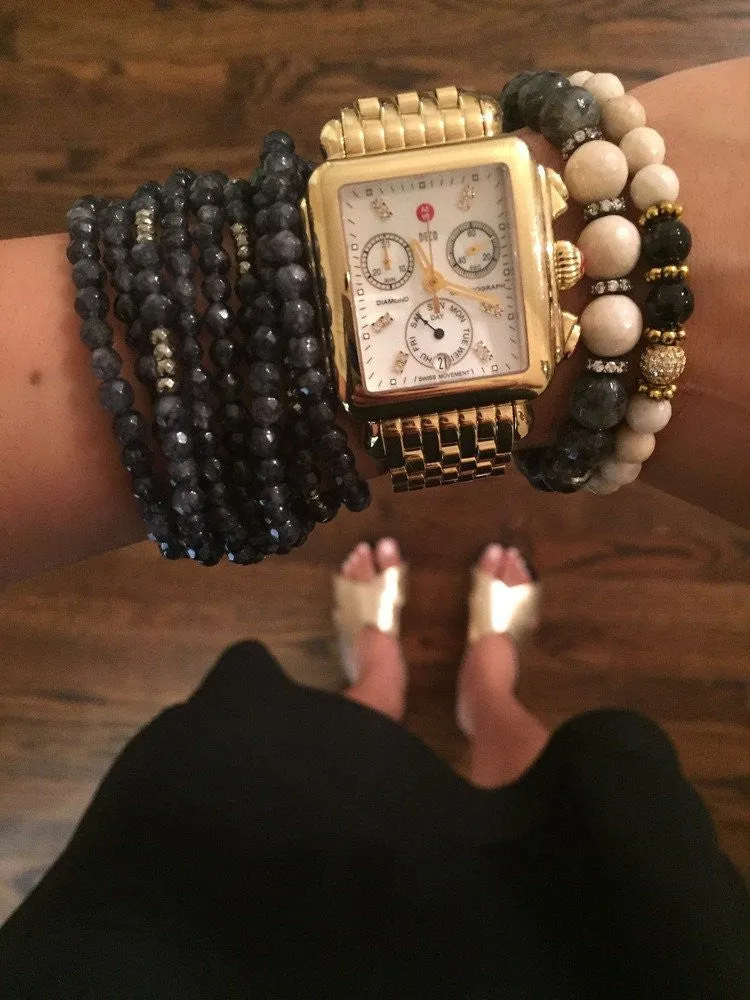 STELLA dark gray jade