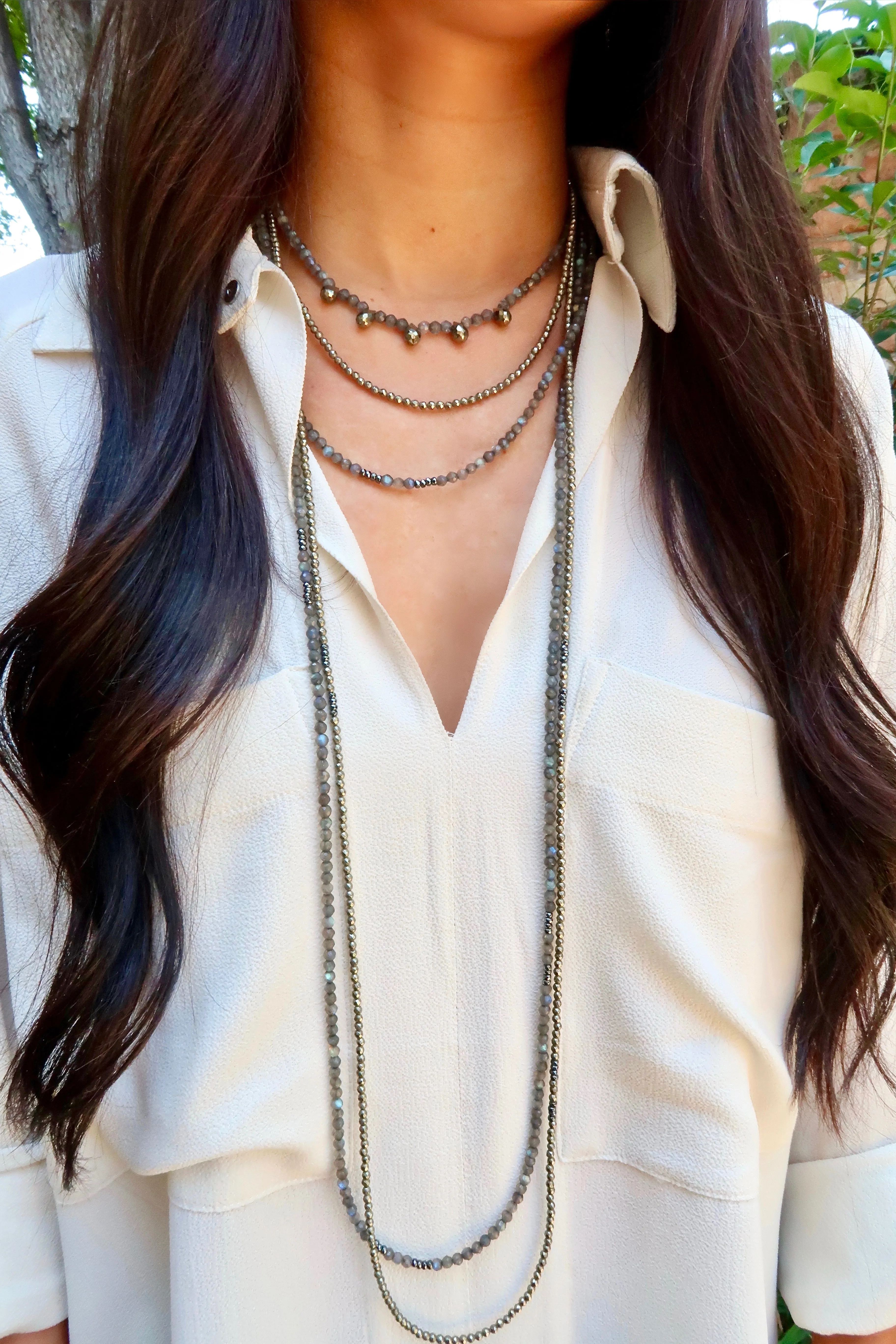 STELLA dark gray jade