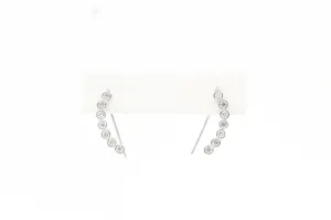 Sterling Silver Ear Climbers