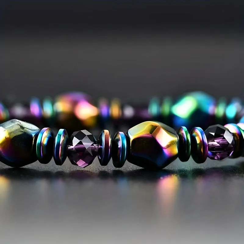 Stone Bracelet Magnet Braided Hand String Weight Loss