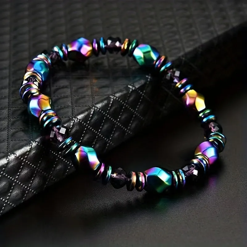 Stone Bracelet Magnet Braided Hand String Weight Loss